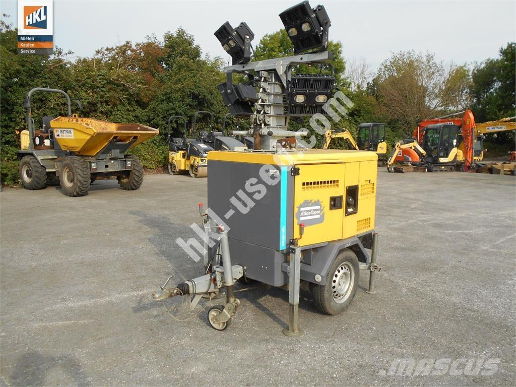 Atlas Copco HILIGHT V5+ Gaismas torņi
