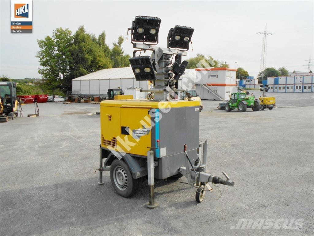 Atlas Copco HILIGHT V5+ Gaismas torņi