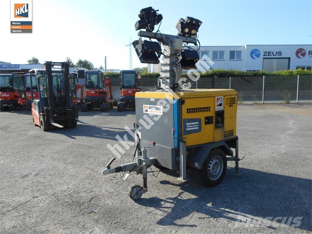 Atlas Copco HILIGHT V5+ Gaismas torņi