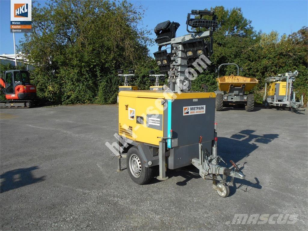 Atlas Copco HILIGHT V5+ Gaismas torņi