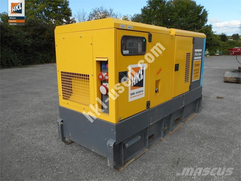 Atlas Copco QAS 100 Citi ģeneratori