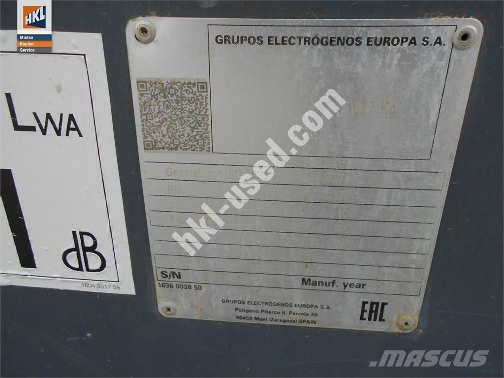 Atlas Copco QAS 100 Citi ģeneratori