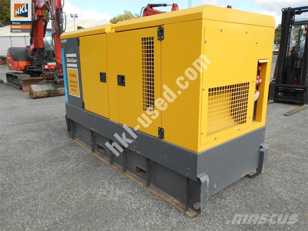 Atlas Copco QAS 100 Citi ģeneratori