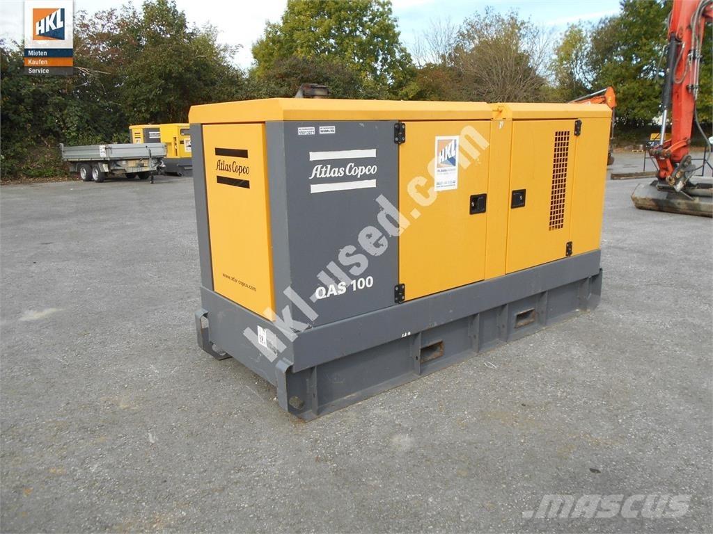 Atlas Copco QAS 100 PDS Citi ģeneratori