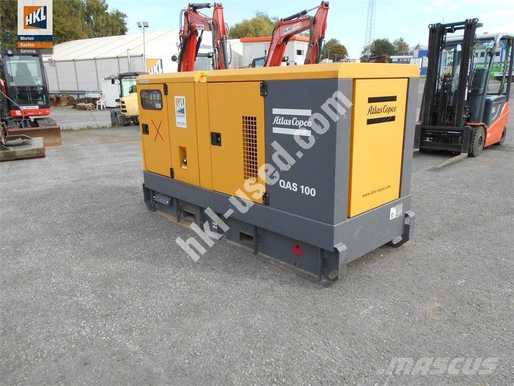 Atlas Copco QAS 100 PDS Citi ģeneratori