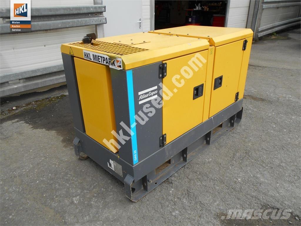 Atlas Copco QAS 20 Citi ģeneratori