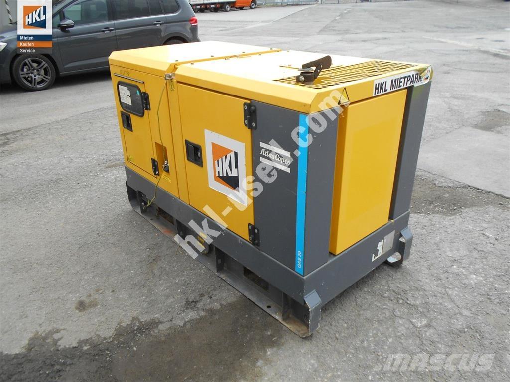 Atlas Copco QAS 20 Citi ģeneratori