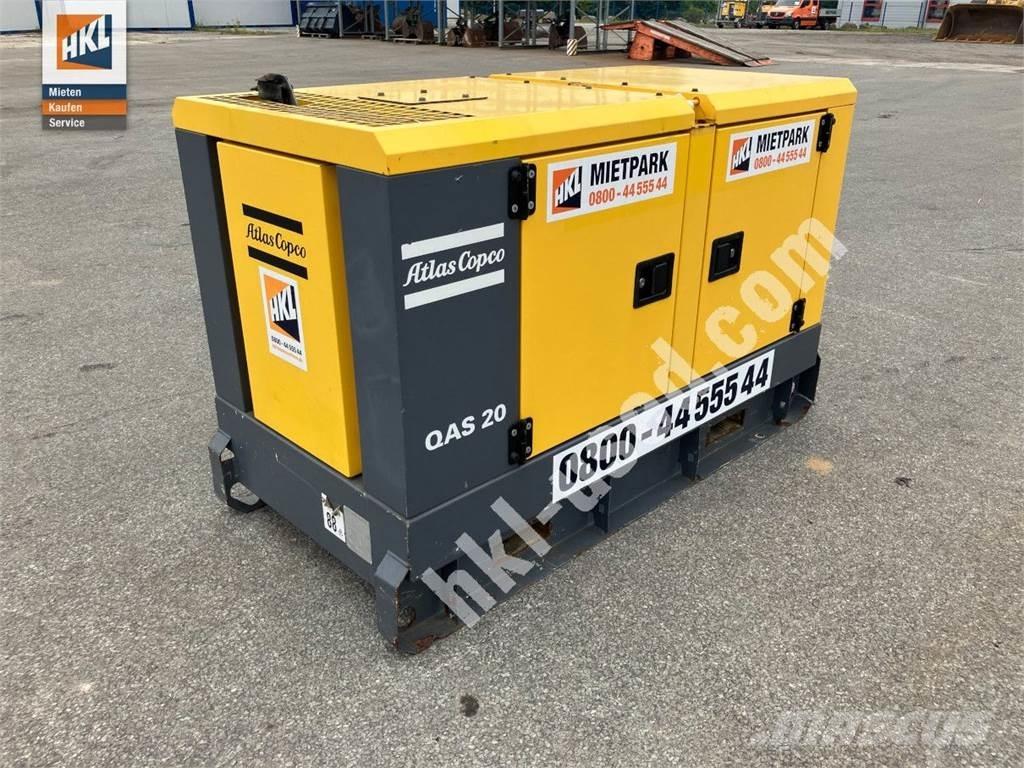 Atlas Copco QAS 20 KDS Citi ģeneratori
