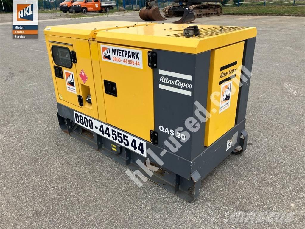 Atlas Copco QAS 20 KDS Citi ģeneratori
