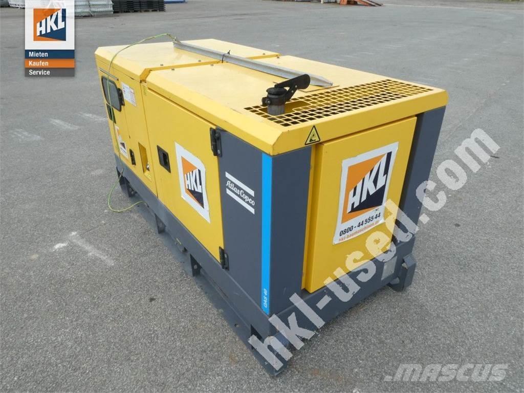 Atlas Copco QAS 40 Citi ģeneratori