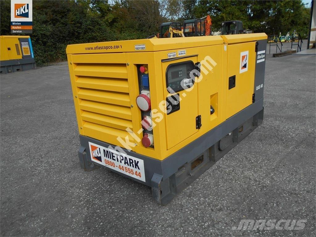 Atlas Copco QAS 40 KDS Citi ģeneratori