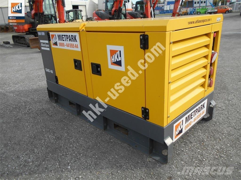Atlas Copco QAS 40 KDS Citi ģeneratori