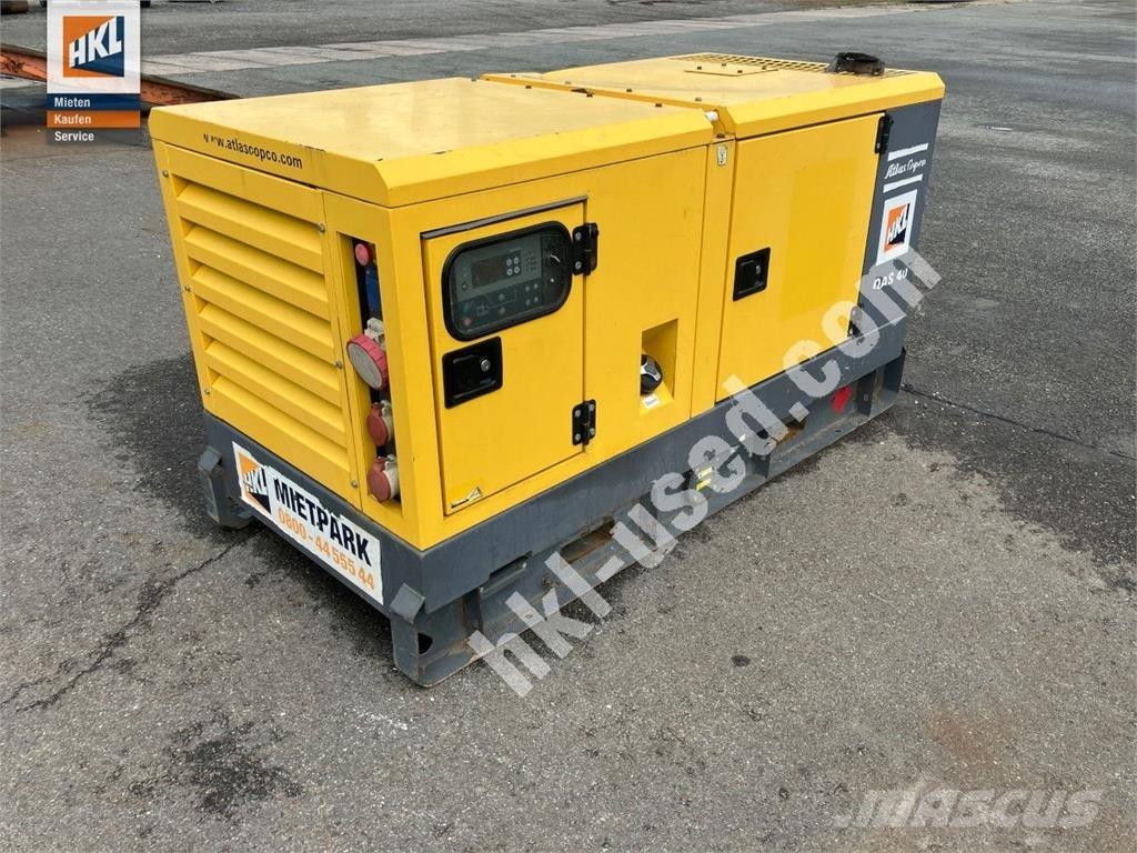 Atlas Copco QAS 40 KDS Citi ģeneratori