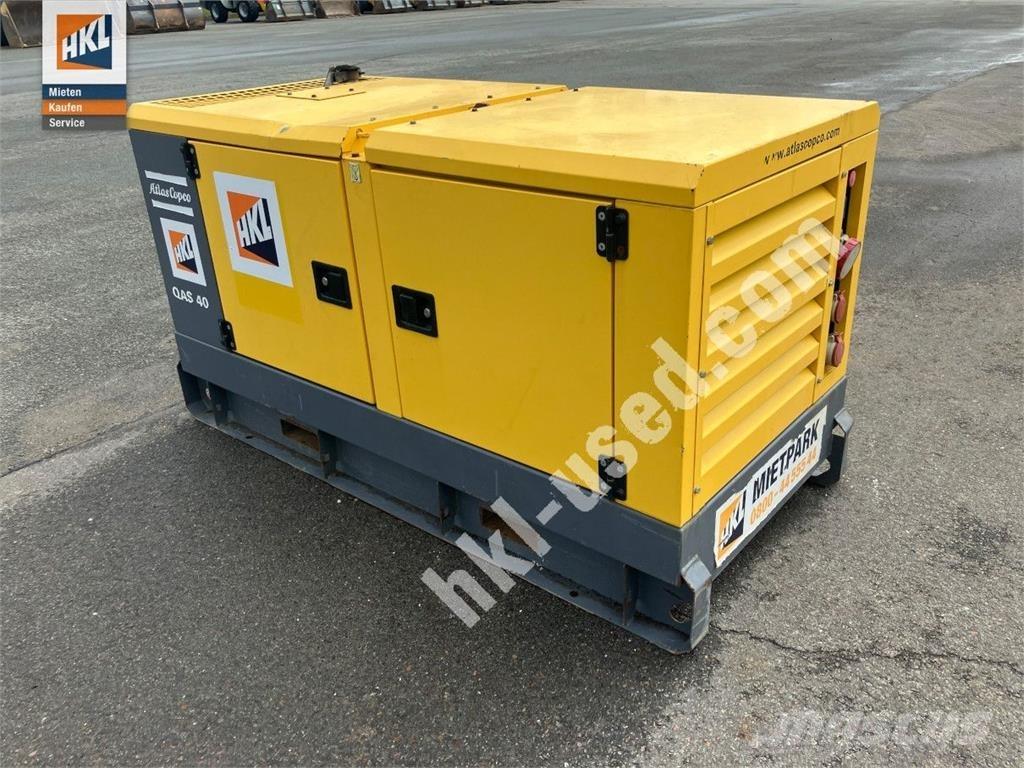 Atlas Copco QAS 40 KDS Citi ģeneratori