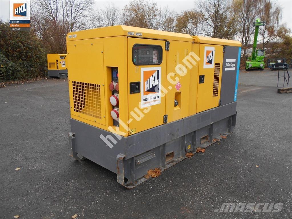 Atlas Copco QAS 80 Citi ģeneratori