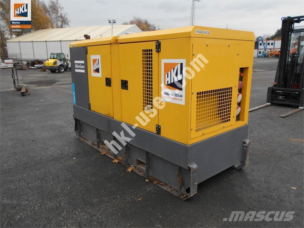 Atlas Copco QAS 80 Citi ģeneratori
