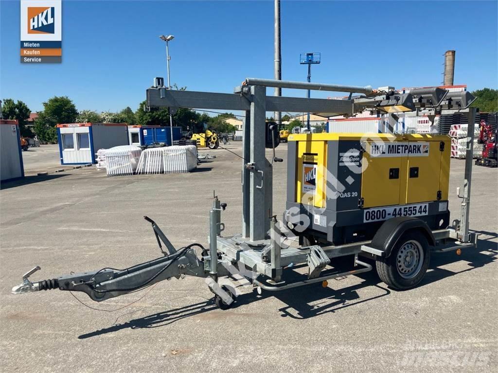Atlas Copco QAS20 KDS Gaismas torņi