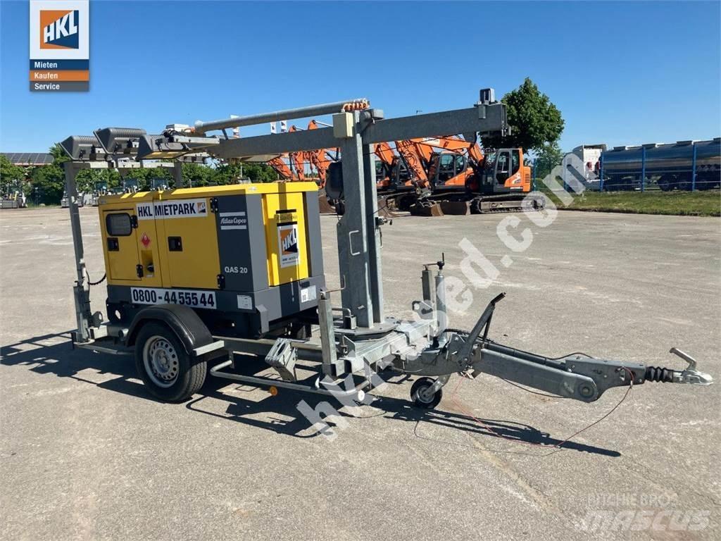 Atlas Copco QAS20 KDS Gaismas torņi