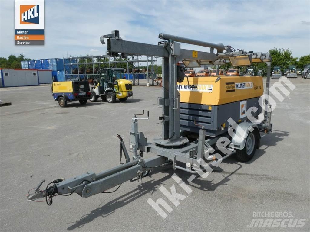 Atlas Copco QAX 20 DDLT Gaismas torņi