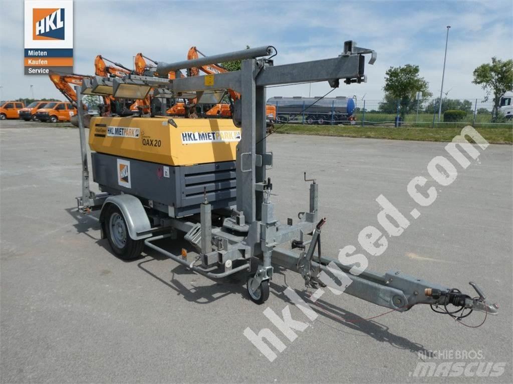Atlas Copco QAX 20 DDLT Gaismas torņi