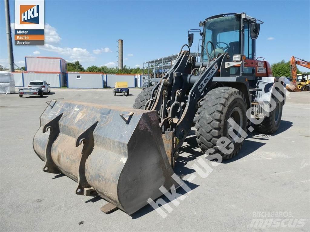 Atlas L 210 Iekrāvēji uz riteņiem