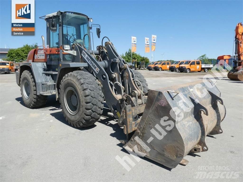 Atlas L 210 Iekrāvēji uz riteņiem