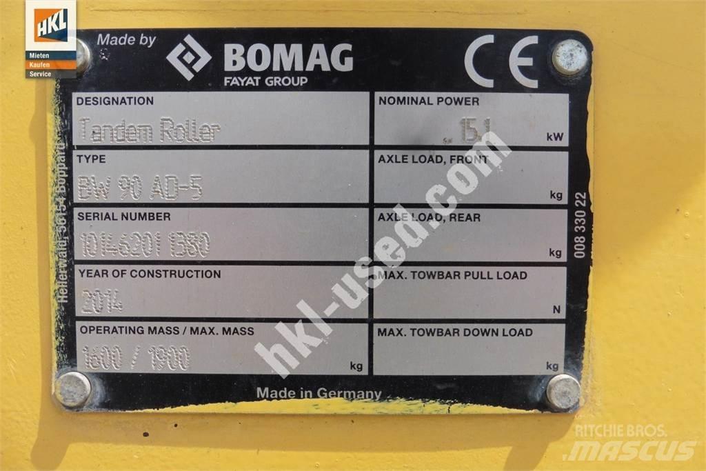 Bomag BW 90 AD-5 Būvniecība- Citi