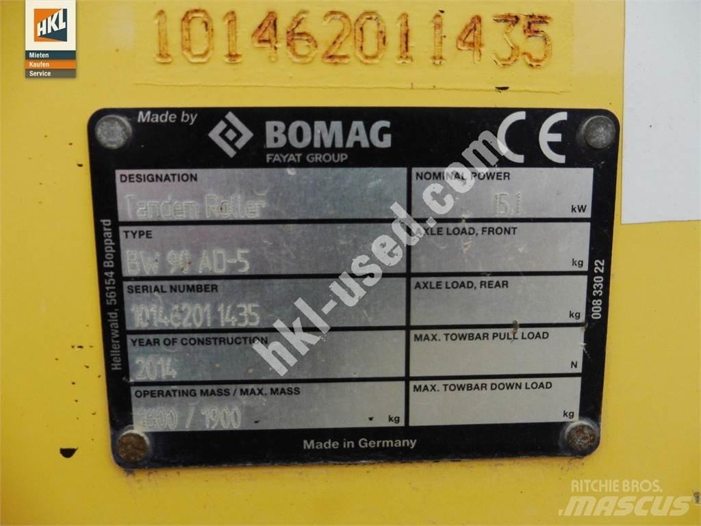 Bomag BW 90 AD-5 Būvniecība- Citi