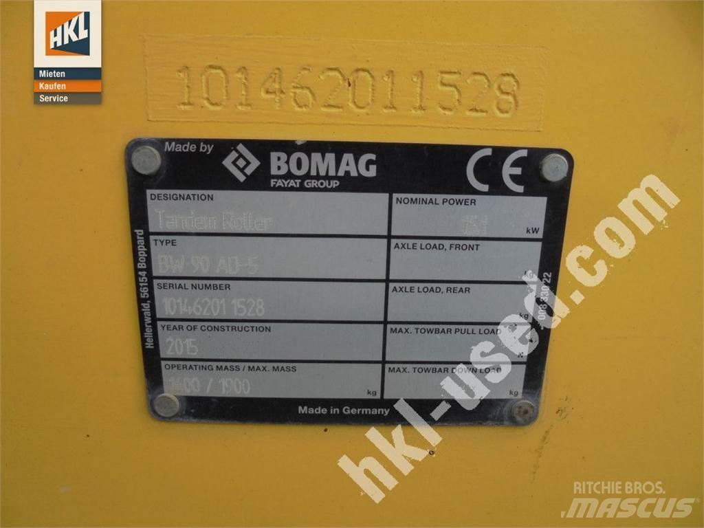Bomag BW 90 AD-5 Būvniecība- Citi