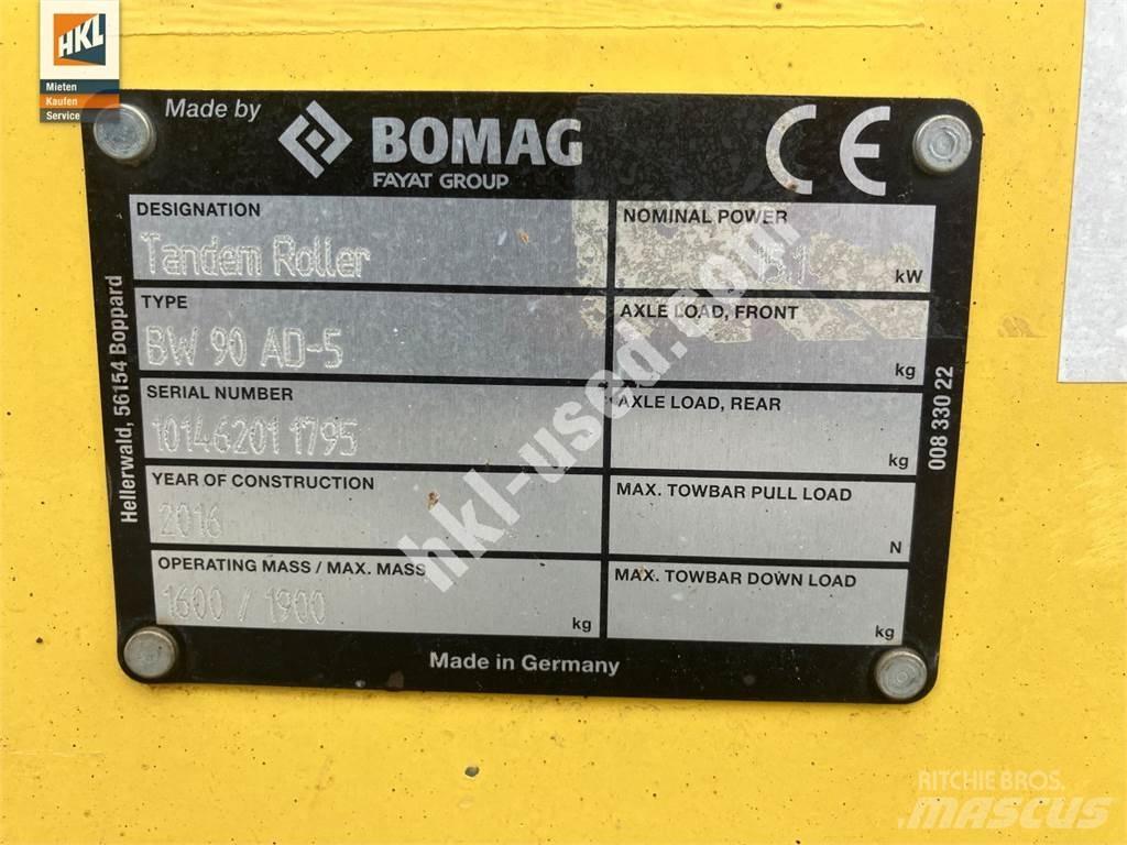 Bomag BW 90 AD-5 Būvniecība- Citi