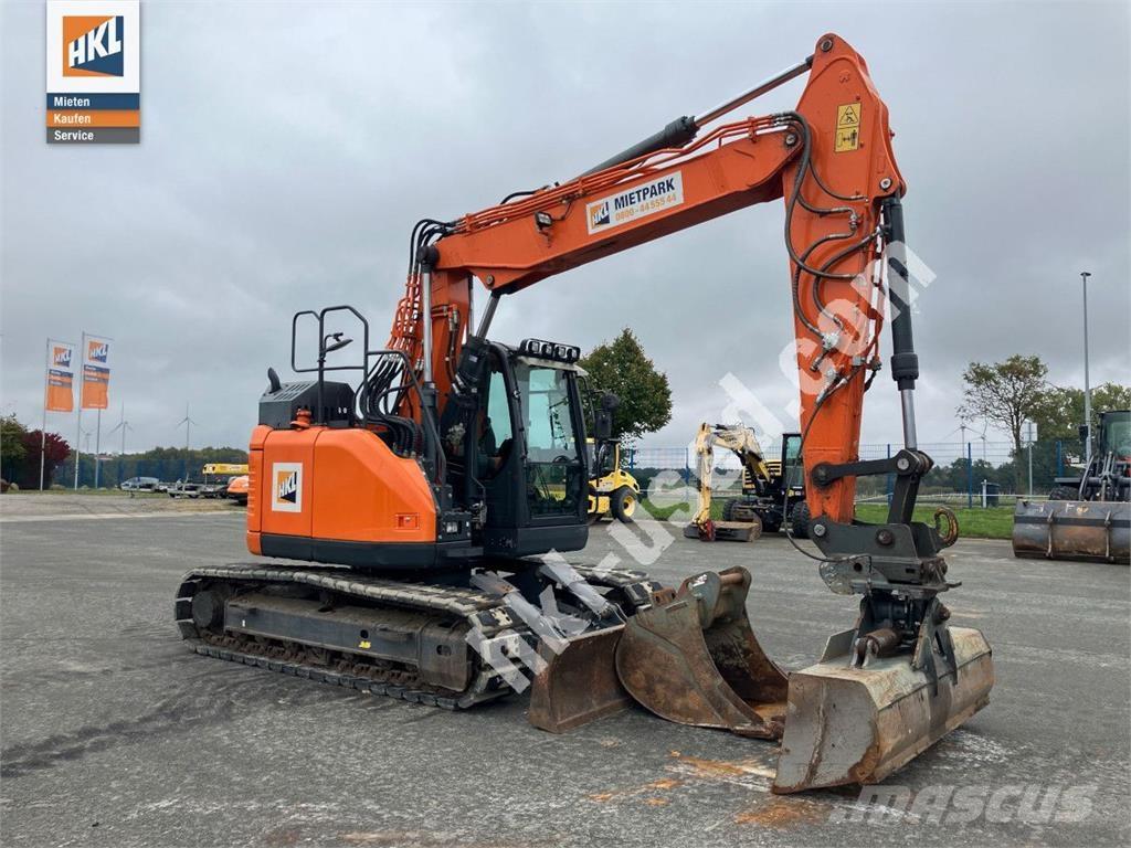 Doosan DX 140 LCR-5 Kāpurķēžu ekskavatori