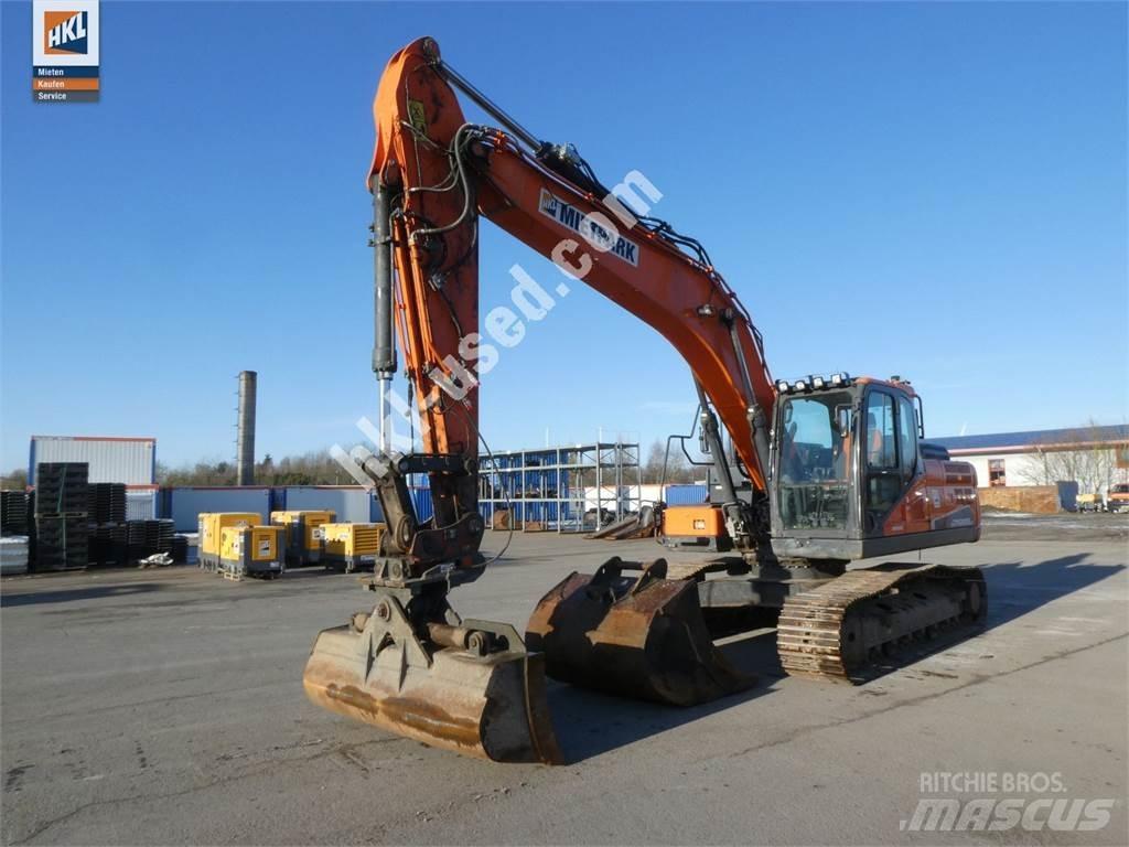 Doosan DX 225 LC-5 Kāpurķēžu ekskavatori