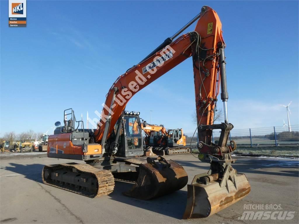 Doosan DX 225 LC-5 Kāpurķēžu ekskavatori