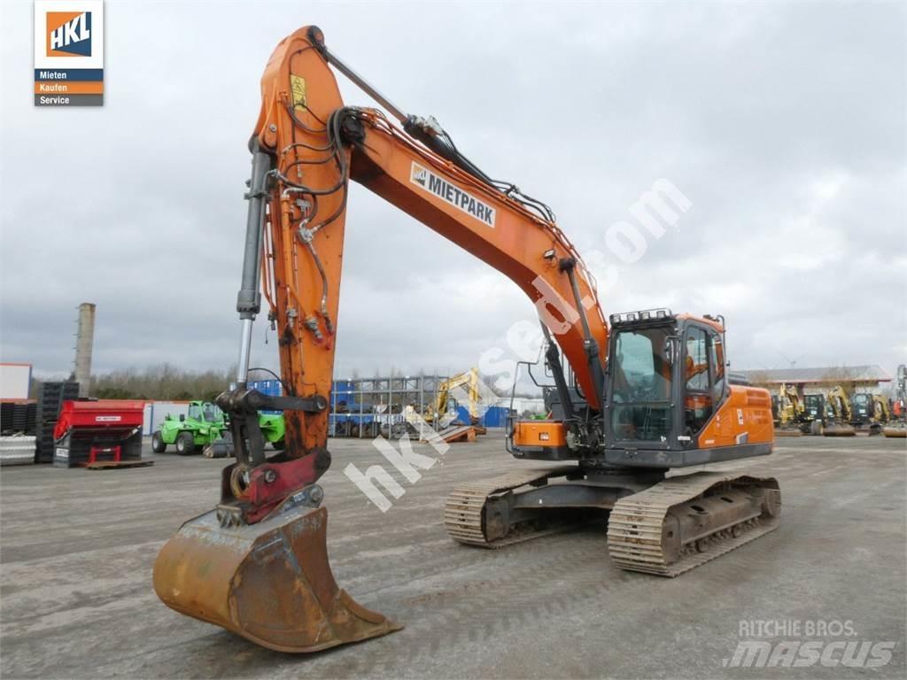 Doosan DX 225 LC-5 Kāpurķēžu ekskavatori