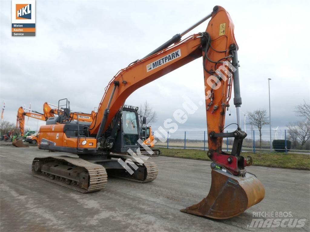 Doosan DX 225 LC-5 Kāpurķēžu ekskavatori