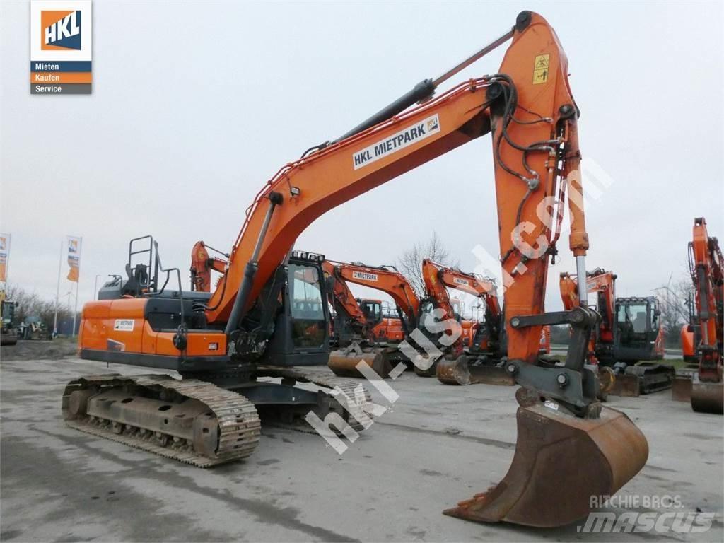 Doosan DX 225 LC-5 Kāpurķēžu ekskavatori