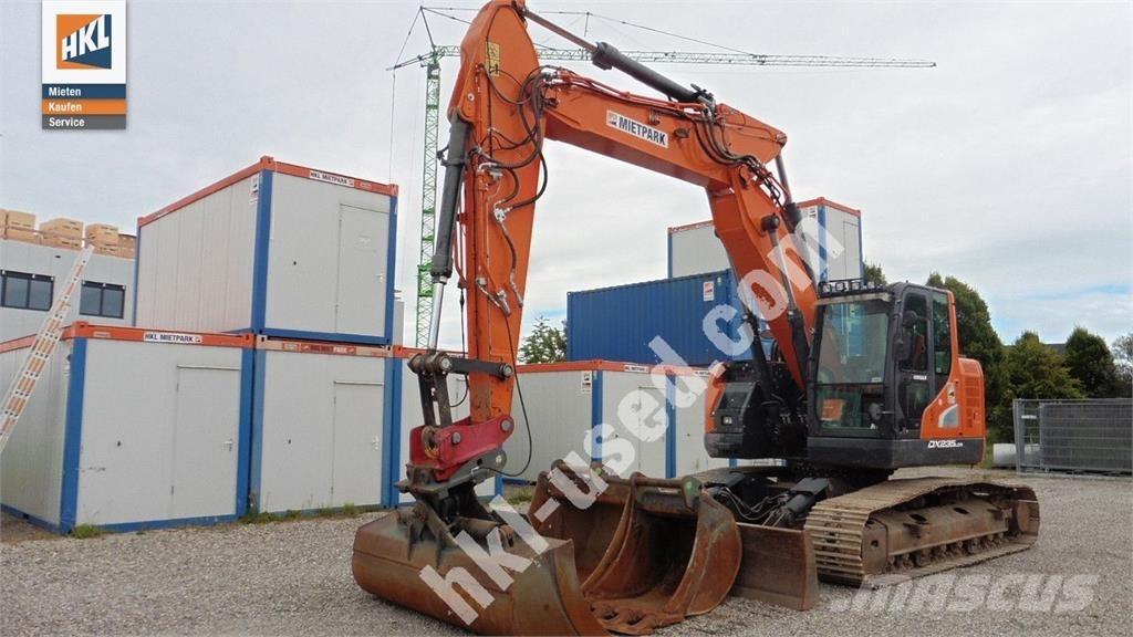 Doosan DX 235 LCR-5 Kāpurķēžu ekskavatori