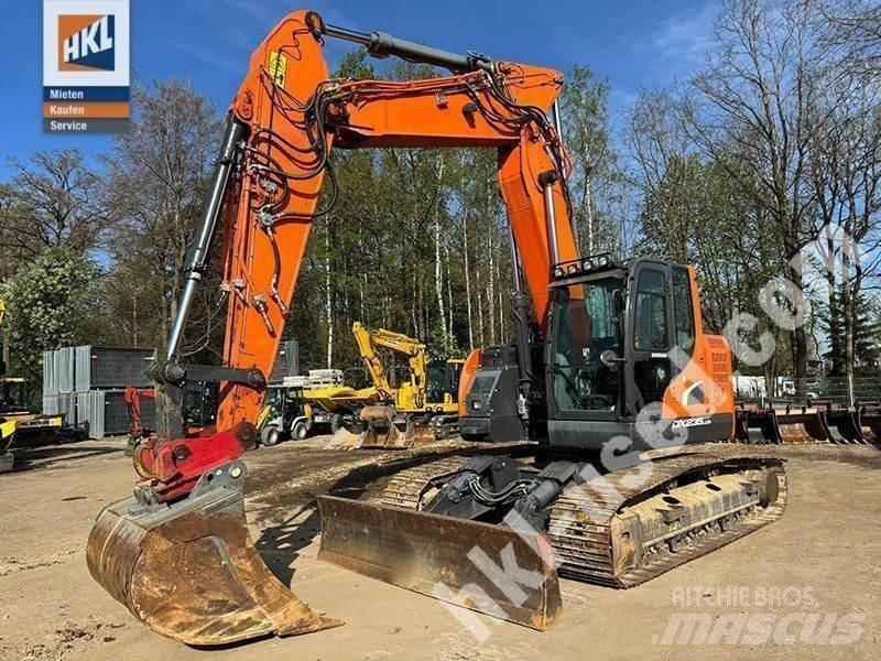 Doosan DX 235 LCR-5 Kāpurķēžu ekskavatori