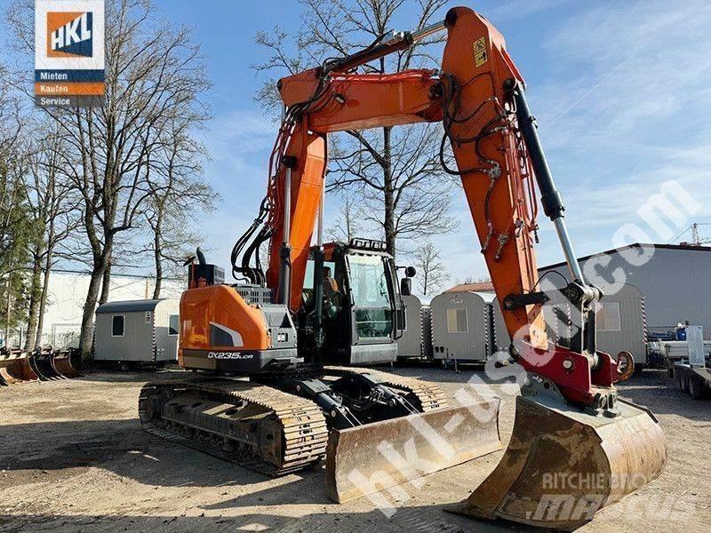 Doosan DX 235 LCR-5 Kāpurķēžu ekskavatori