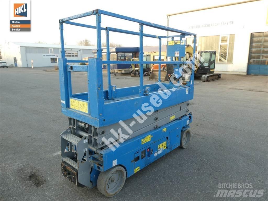 Genie GS 2032 Būvniecība- Citi
