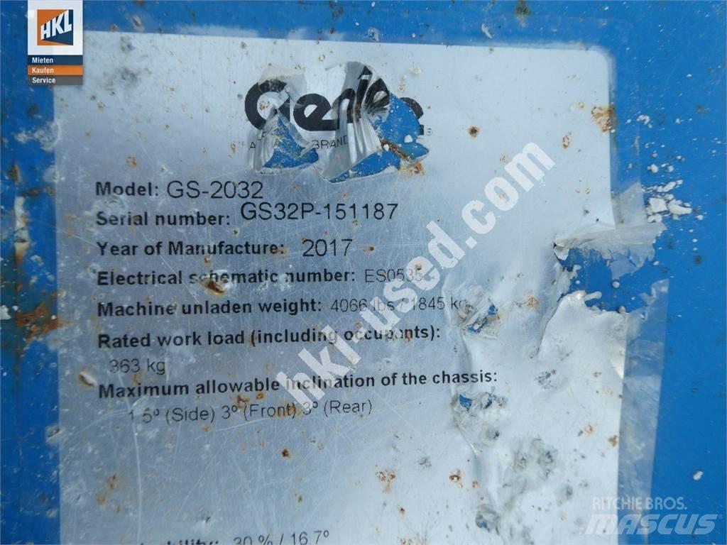 Genie GS 2032 Būvniecība- Citi