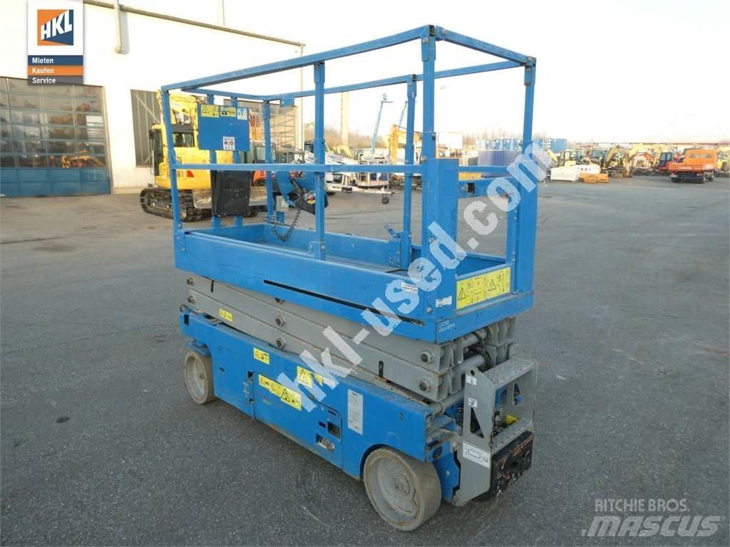 Genie GS 2032 Būvniecība- Citi