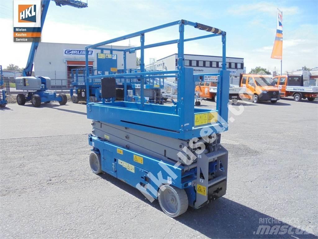 Genie GS 2032 Būvniecība- Citi