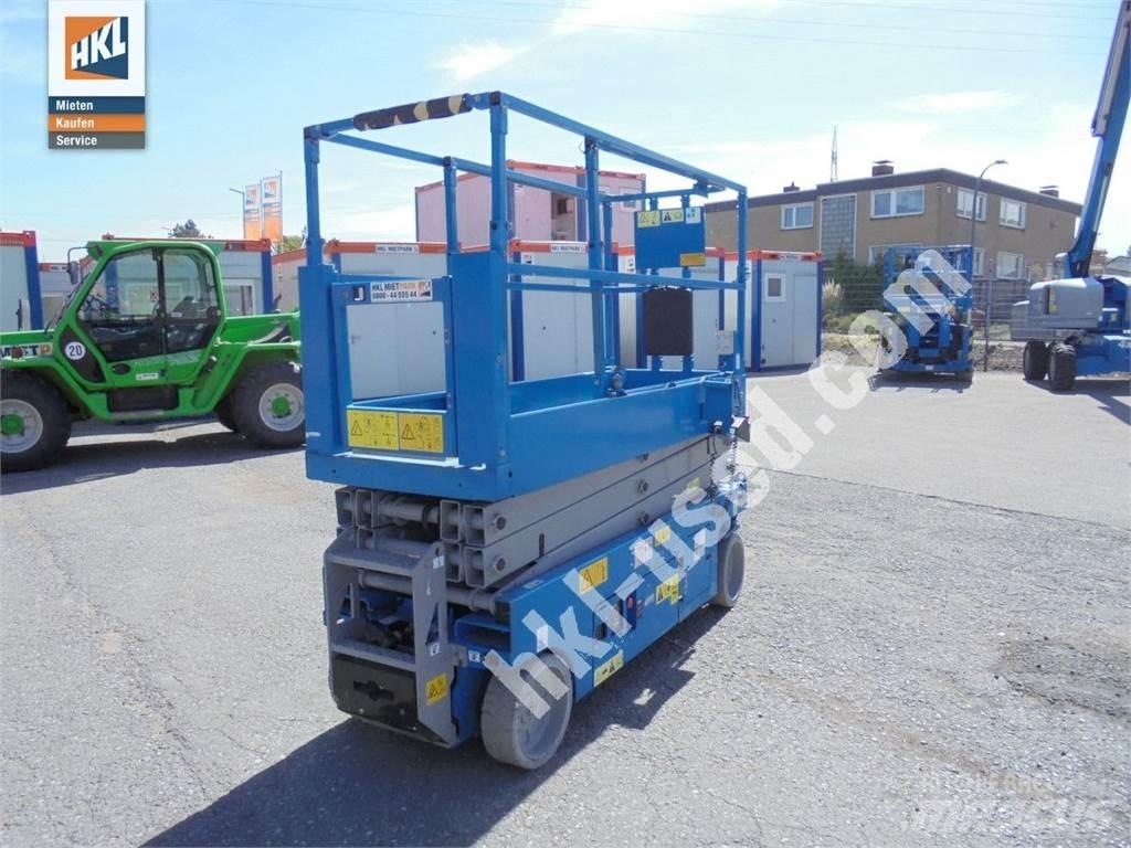 Genie GS 2032 Būvniecība- Citi