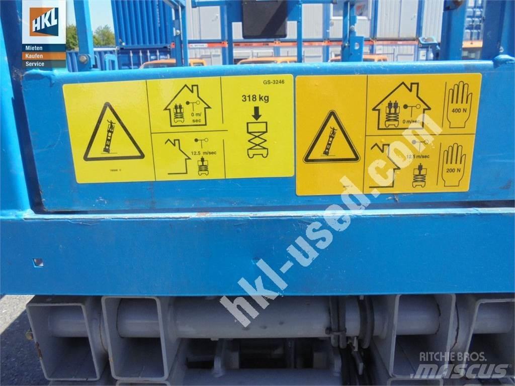 Genie GS 3246 Būvniecība- Citi