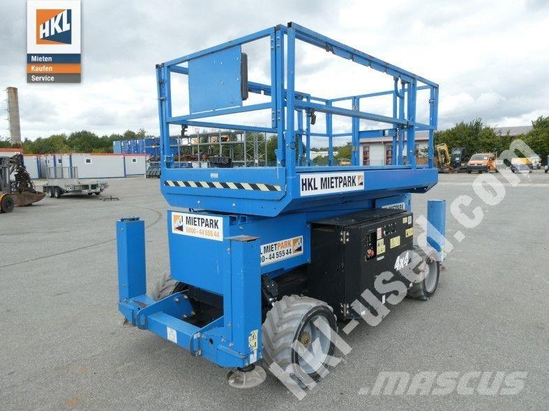Genie GS 3369 RT Būvniecība- Citi