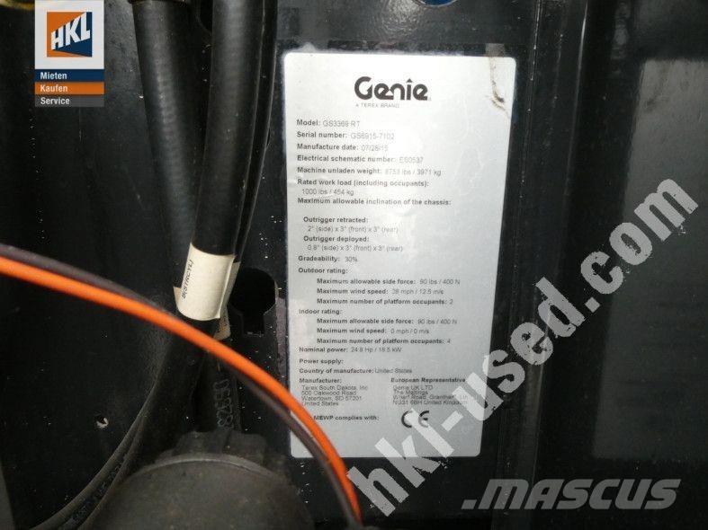 Genie GS 3369 RT Būvniecība- Citi