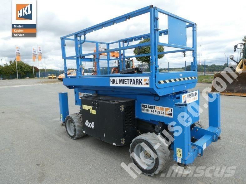 Genie GS 3369 RT Būvniecība- Citi