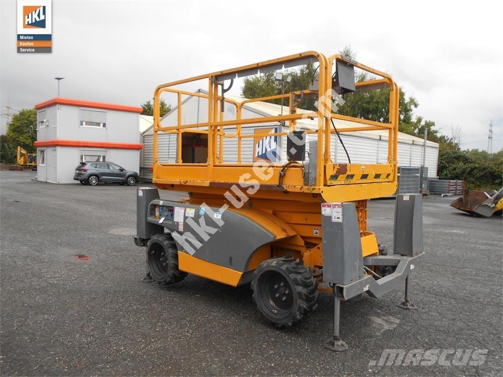 Haulotte COMPACT 10 DX Būvniecība- Citi
