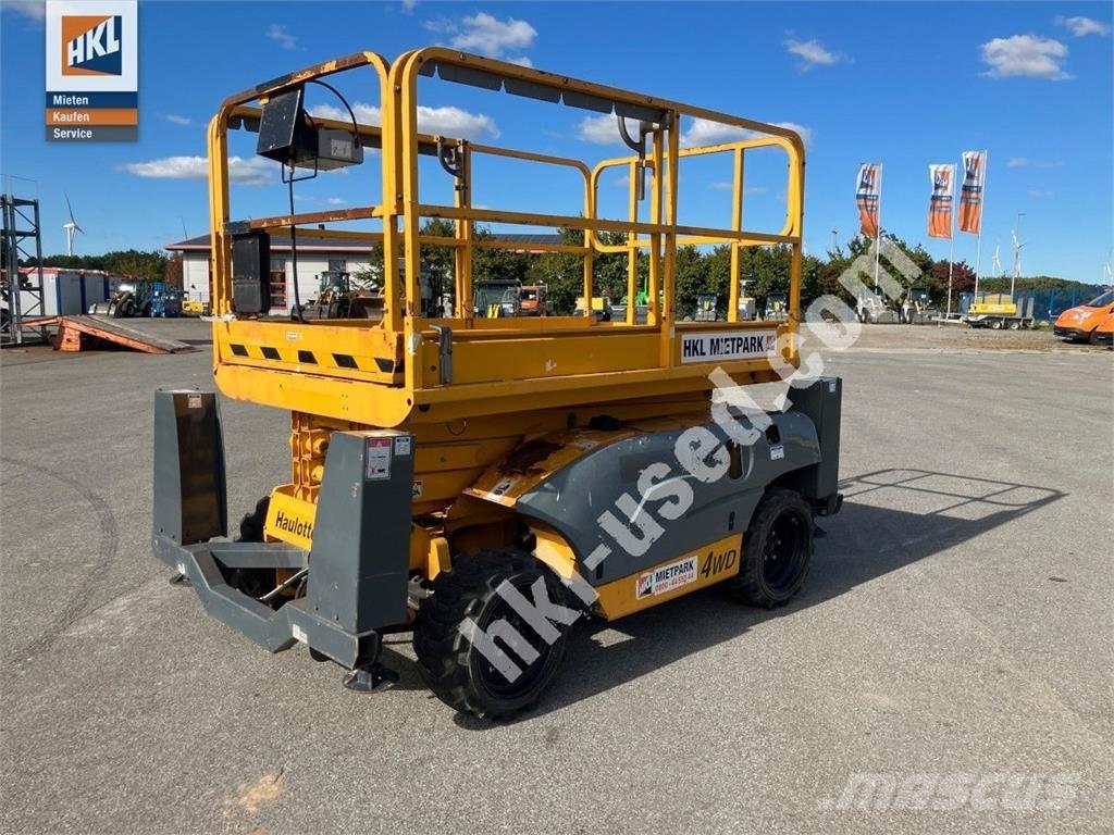 Haulotte COMPACT 10 DX Būvniecība- Citi
